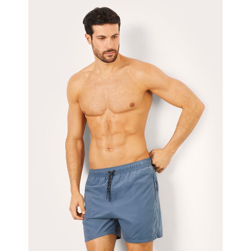 Costume boxer da uomo con tasche con cerniera Passepartout