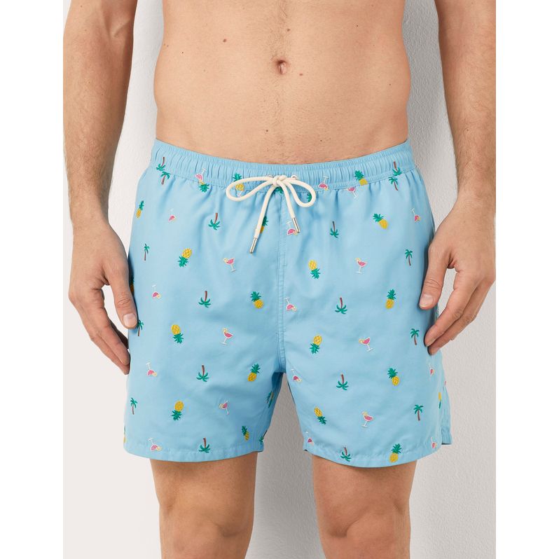 Costume boxer medio Tropical