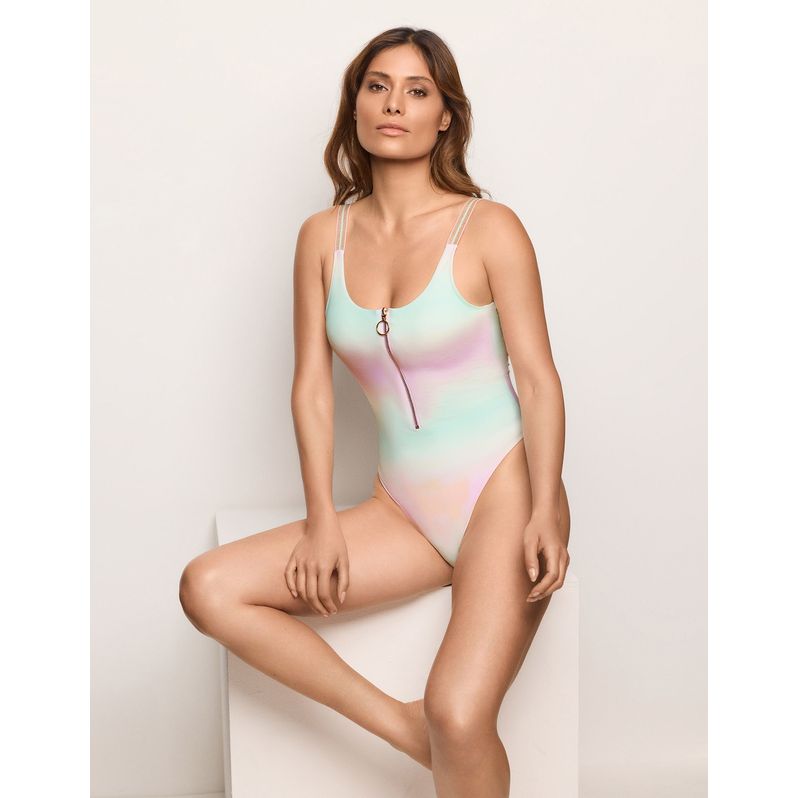 Costume intero da donna con zip Coistel