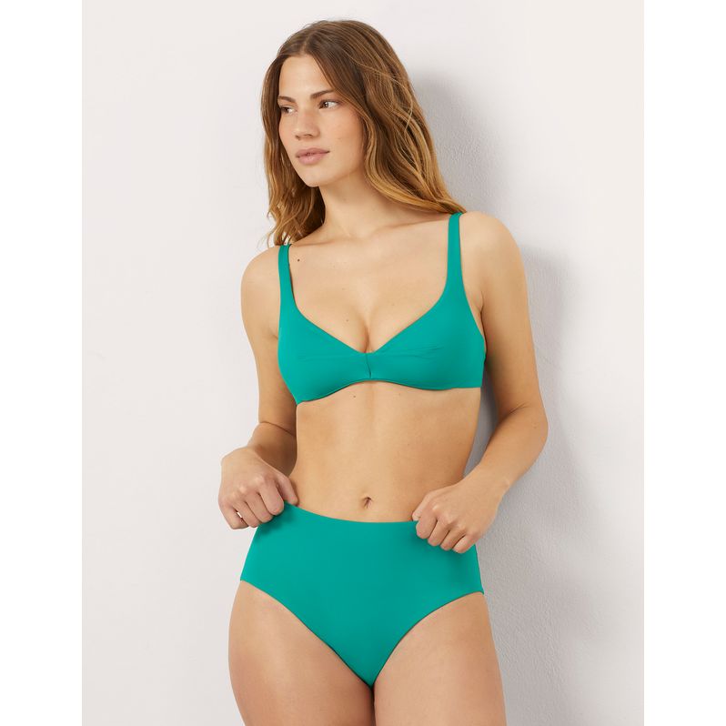 Costume vita alta modellante in Fish Tale Essentials