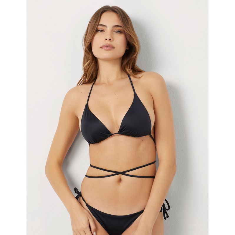 Costume triangolo scorrevole c/coppe estr. Essentials