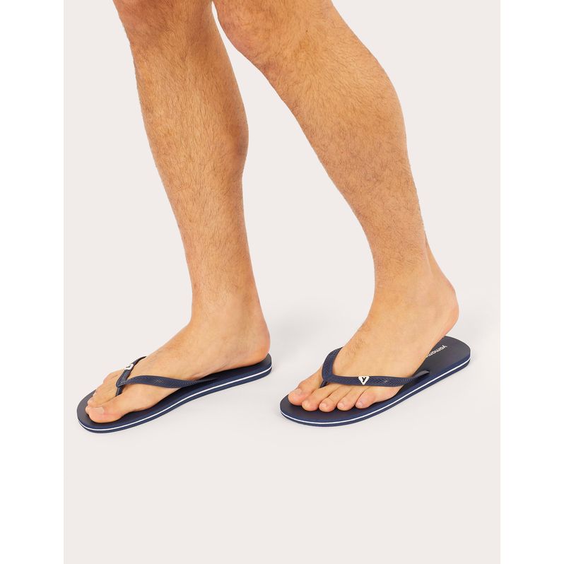 Infradito da uomo con logo Passepartout