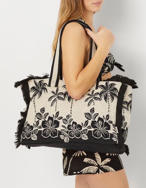 Borsa stampa tropicale Malibù