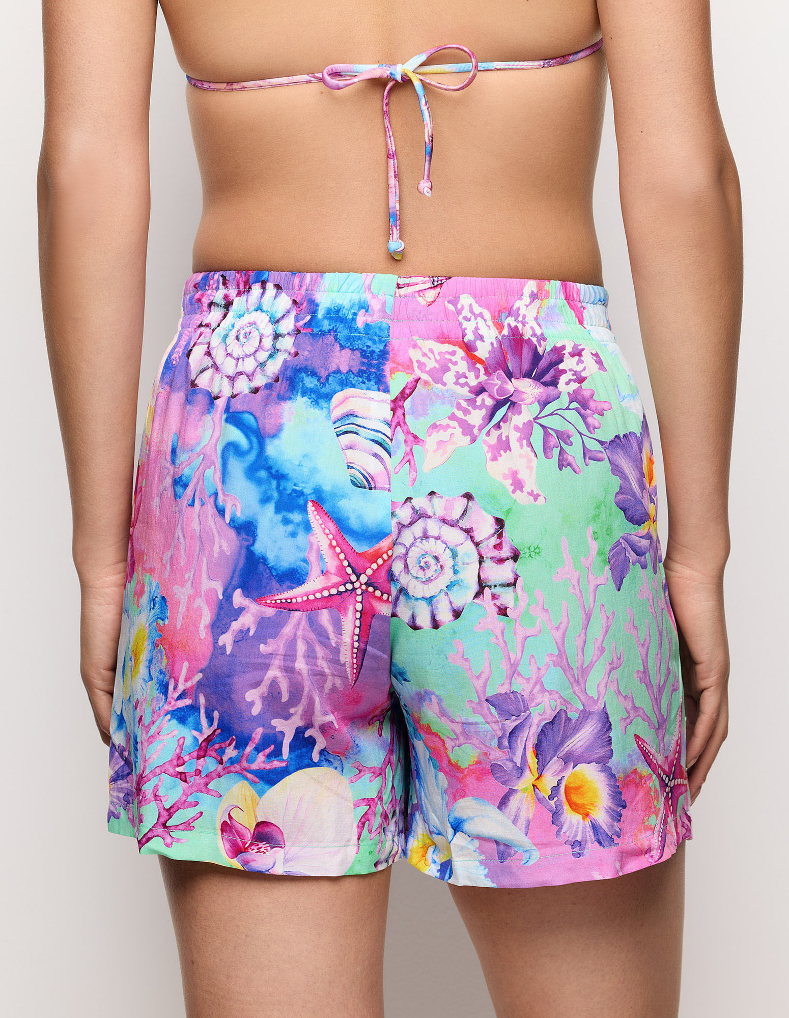 Essentials Body A Pantaloncino In Microfibra Per Donna - Morbido, Elasticizzato, Con Spalline Regolabili, Tutina Intima - 5