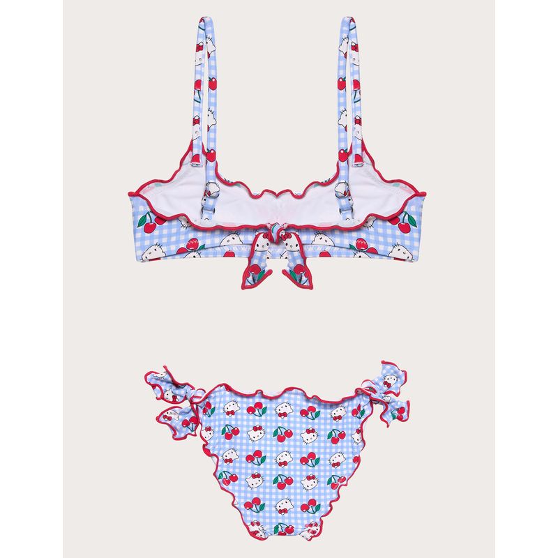 Mädchen-Bikini Bralette Slip Hello Kitty Yamamay