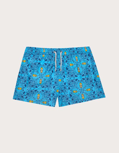 Costume boxer da bambino Simpson