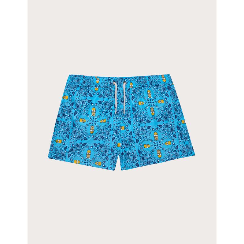 Costume boxer da bambino Simpson