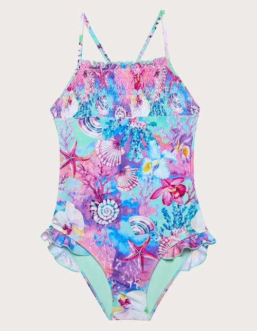 Costume intero da bambina Mermaid