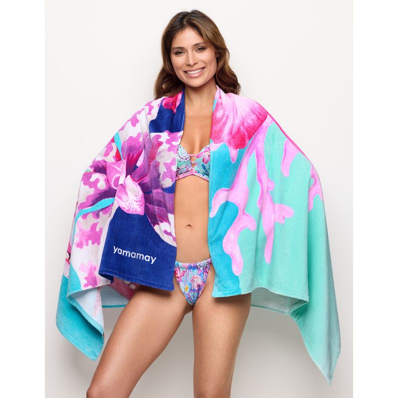 Cotton beach towel Mermaid