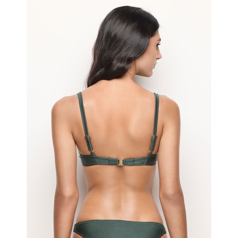 Black Preformed Bandeau bikini Bra Essential - Yamamay
