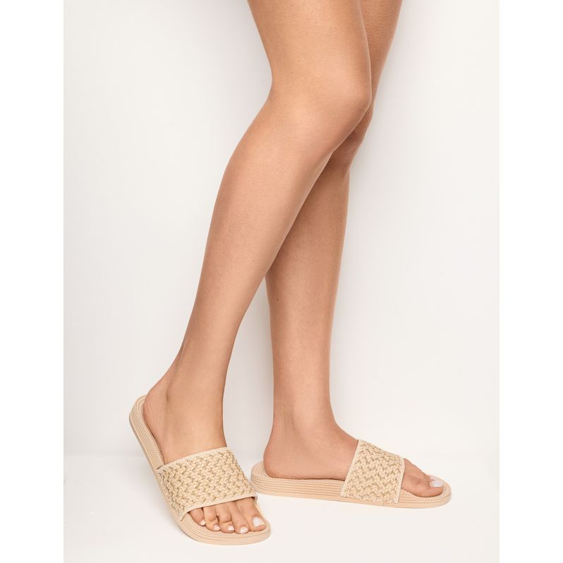 Ciabatta con fascia decorata Summer Glam