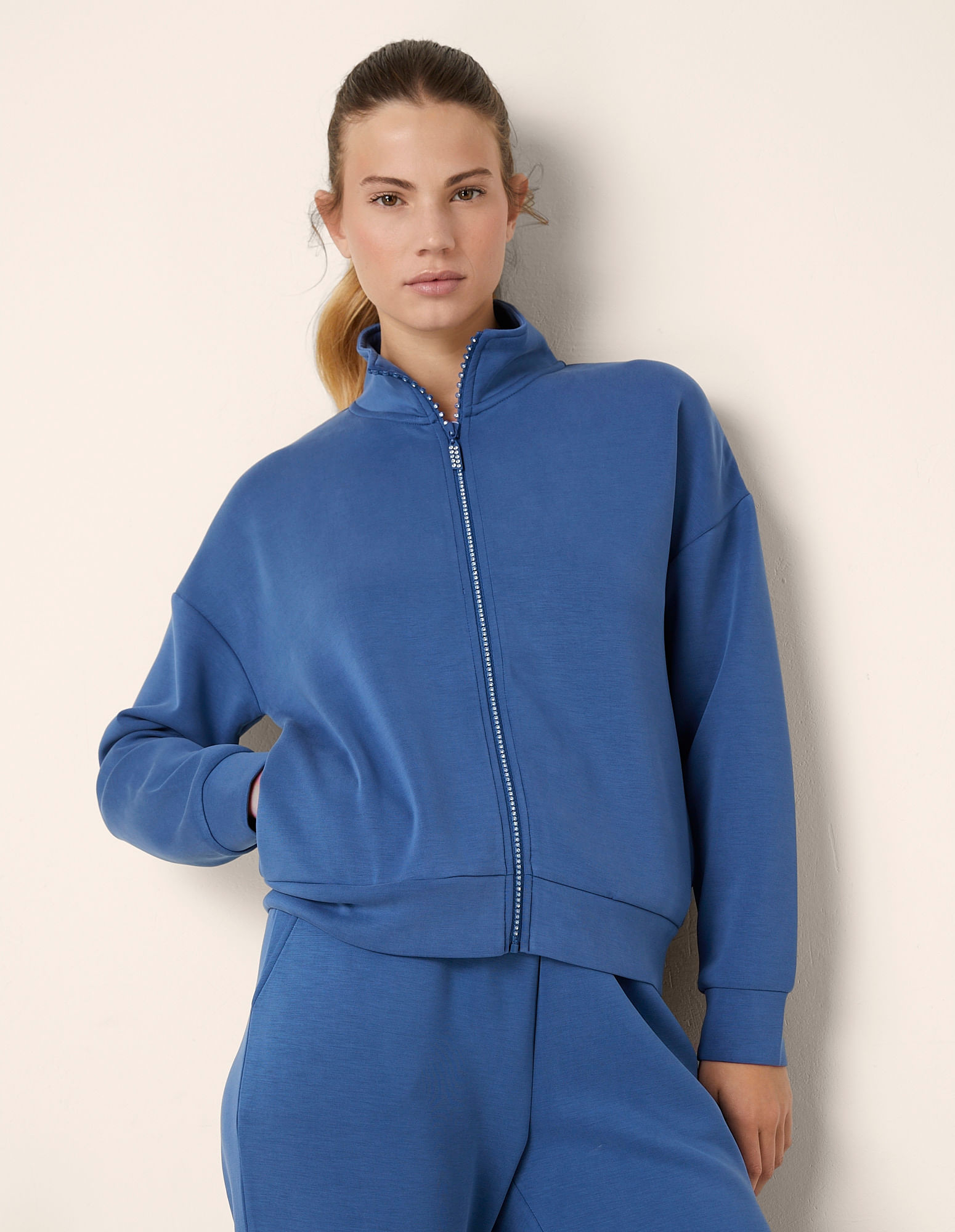 Amazon.com: ZXCTKA Black Zip Up Jacket Women,Women's Full