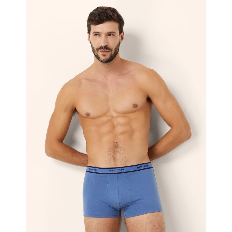 Boxer in cotone elasticizzato New Fashion Color