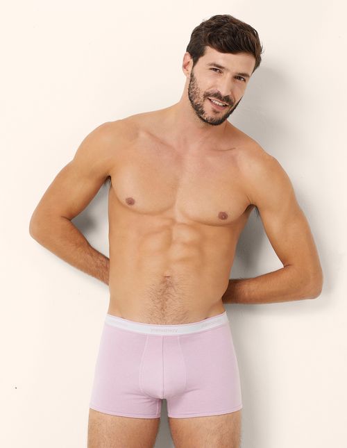 Boxer in cotone elasticizzato New Fashion Color