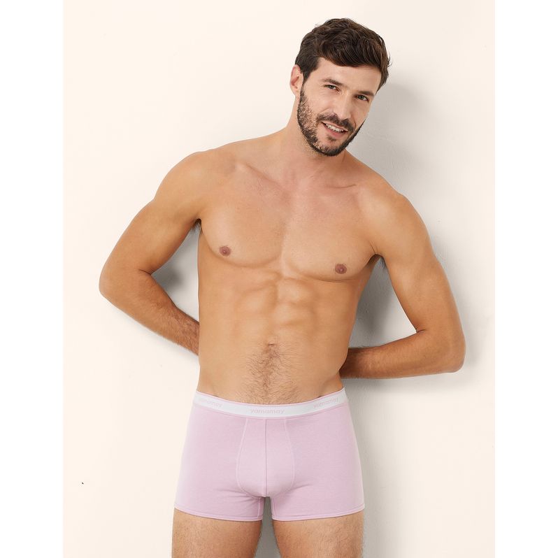 Boxer in cotone elasticizzato New Fashion Color