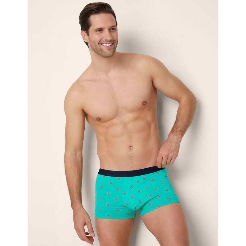 Boxer stampa frutta in jersey di cotone Daily