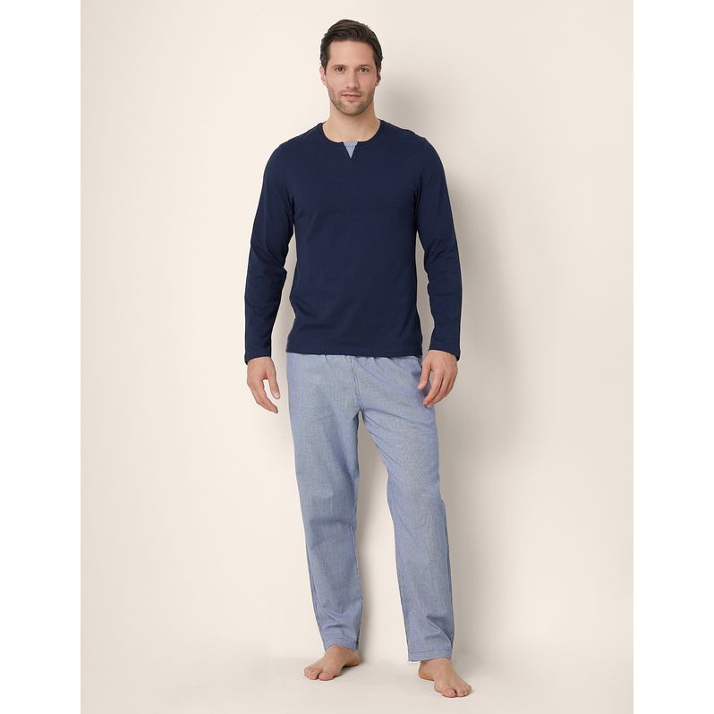 Pigiama lungo in cotone uomo Daily Pajamas
