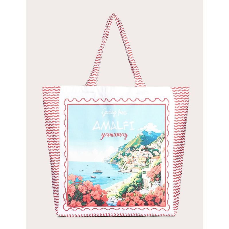 Summer destinations promotional bag