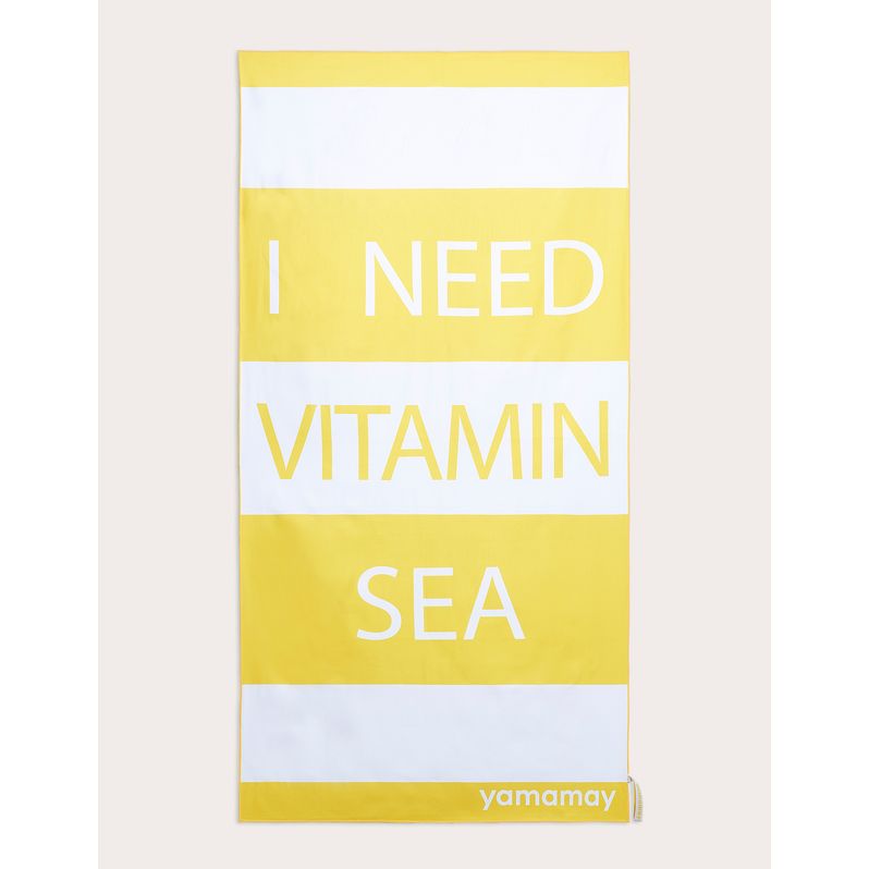 Promotional beach towel