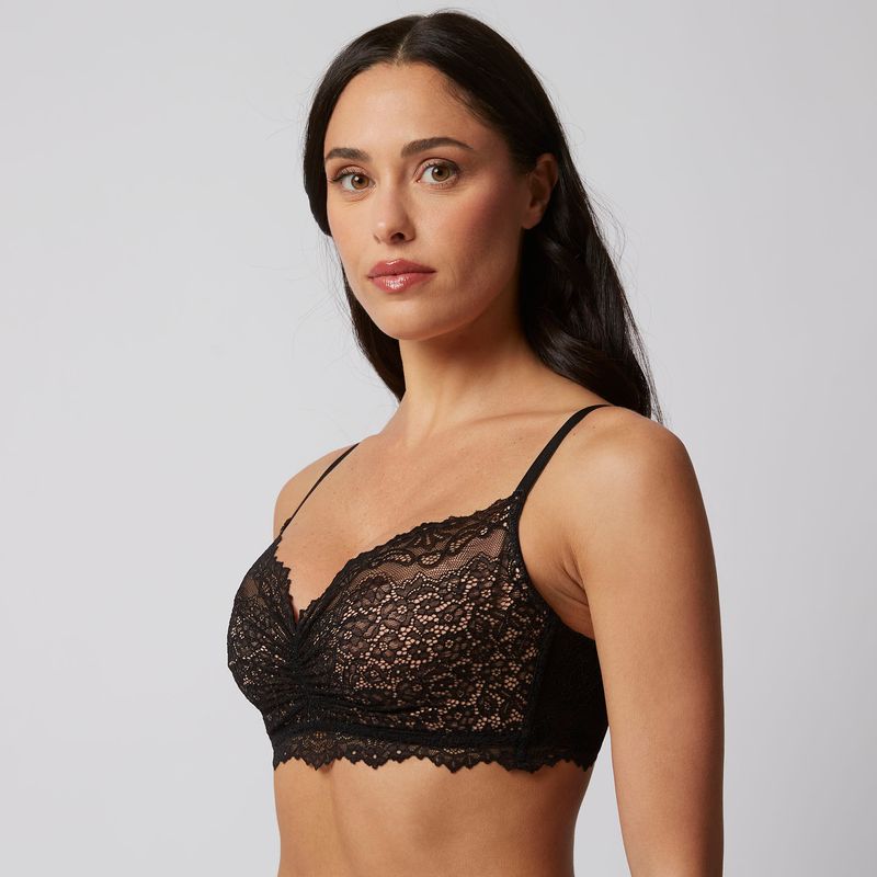 Bralette bra without ferrule differentiated cups Orchidea Yamamay