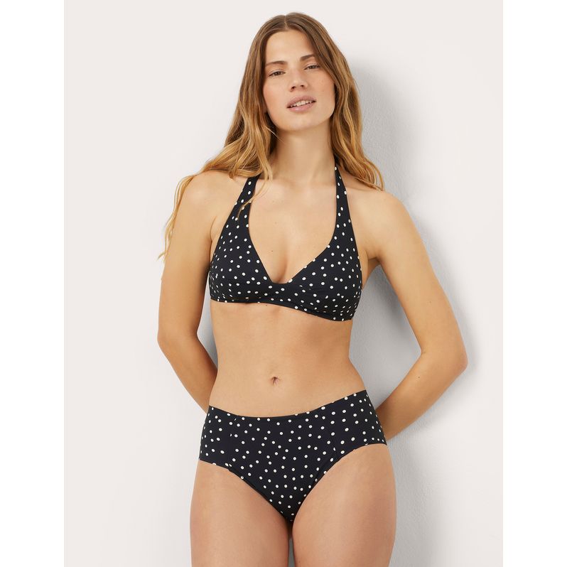 Shaping polka dot bikini bottom Sculpt Color