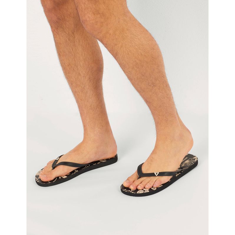Chanclas con estampado tropical Malibù