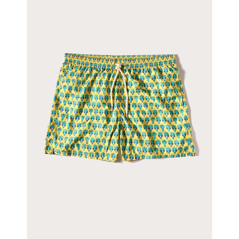 Bañador bóxer para hombre con cactus Funny I