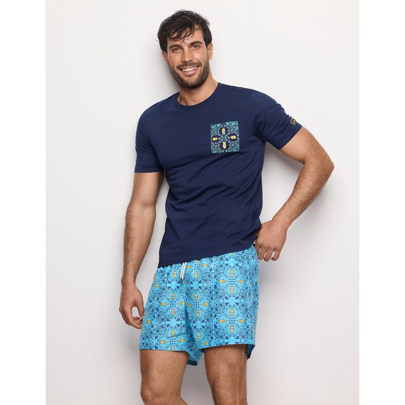 Costume boxer da uomo Simpson
