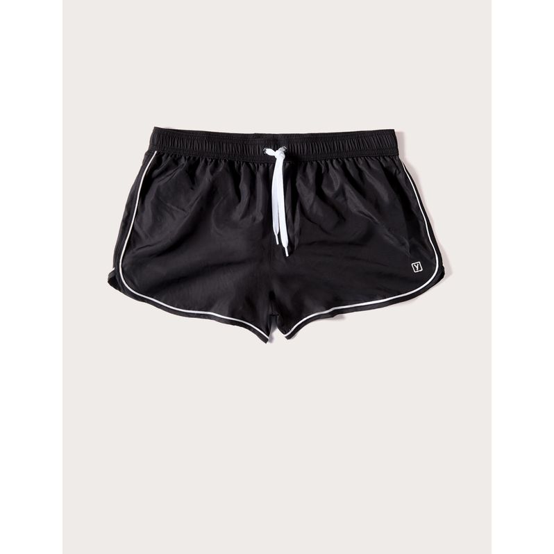 Short boxer swimsuit with contrasting bands Passepartout