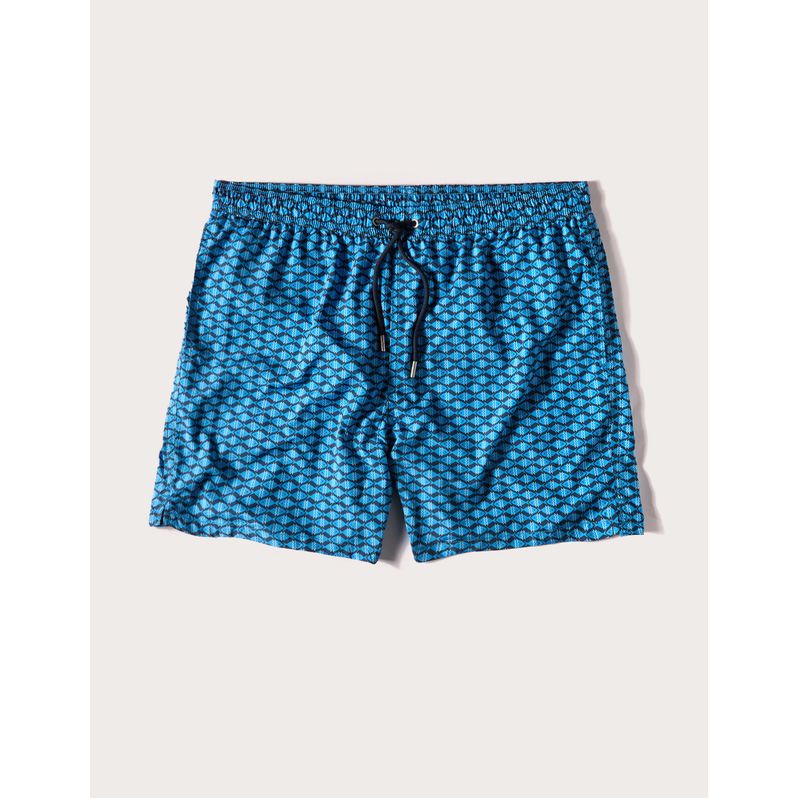Costume boxer da uomo con pesci Marina I