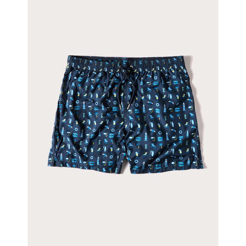 Costume boxer medio Marina I