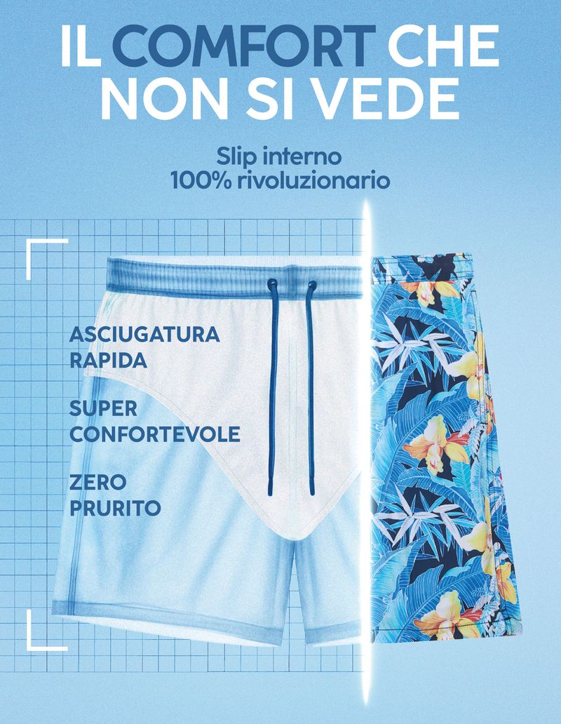 O'Neill Cali Floral 16 M - costume - uomo