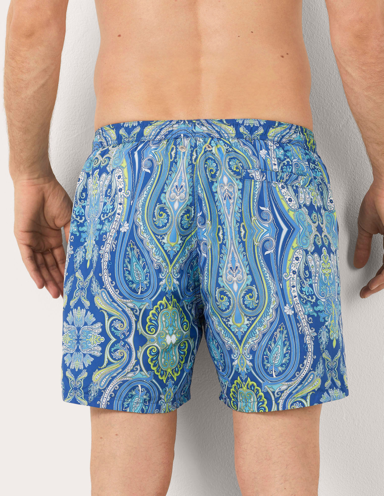 Boxer Uomo In Raso Con Stampa Cuore Love: Pantaloncini Leggeri E Morbidi, Ideali Per L'Estate