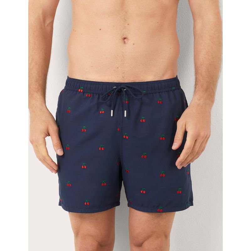 ☆人気☆【KIRSH】☆CHERRY HOLIDAY RUFFLE BOXER SHOR.T☆ チェリーホリデーラッフル ボクサーショーツ【ブラック】
