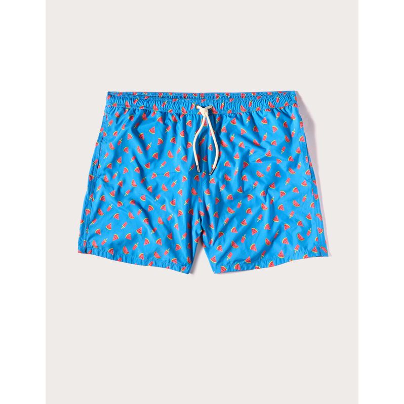 Costume boxer da uomo con anguria Funny I