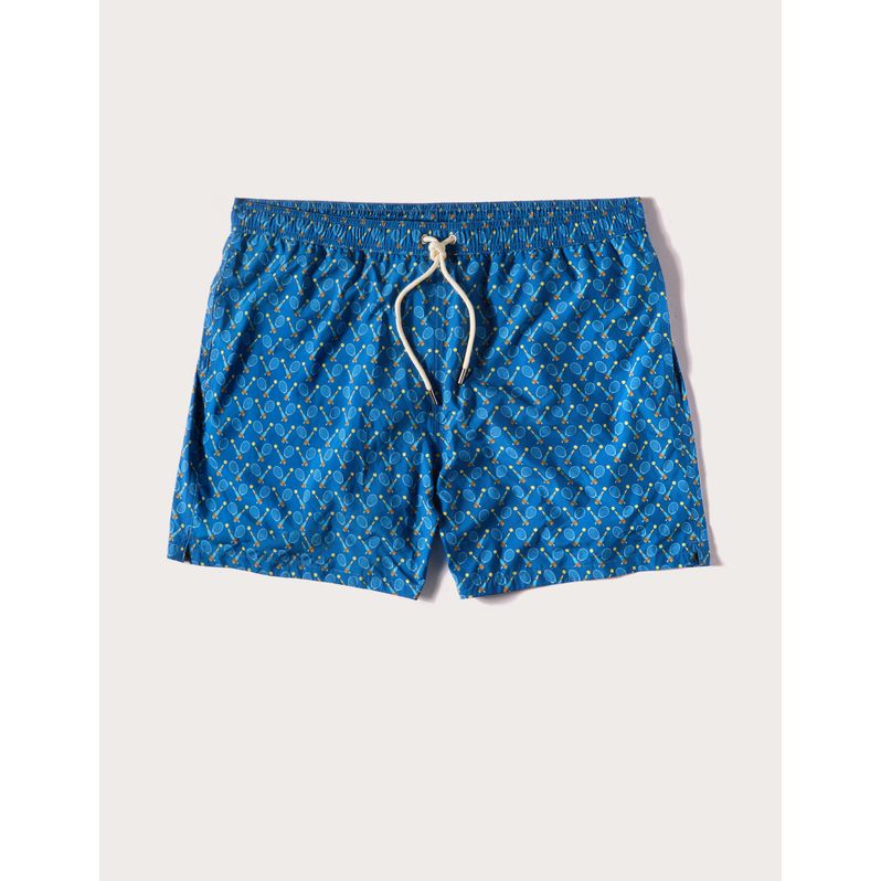 Costume boxer da uomo con racchette da tennis Funny I