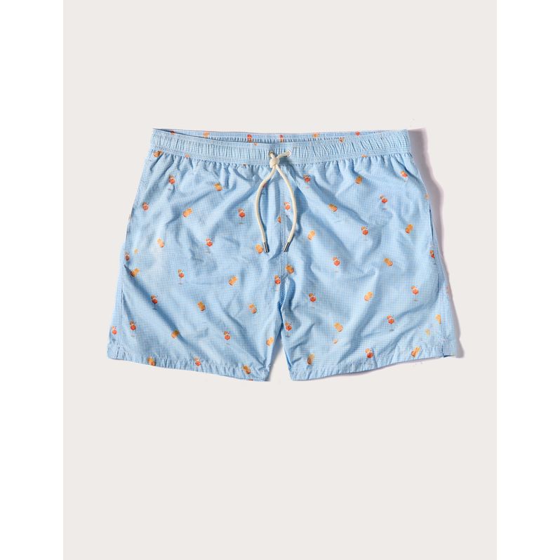 Costume boxer da uomo con spritz Funny I