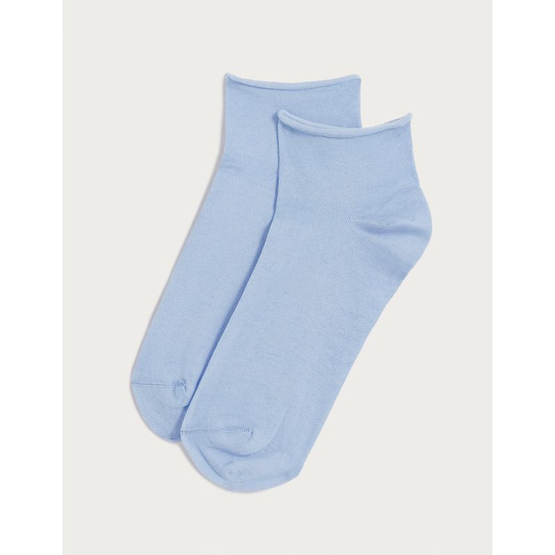 Calze corte con cotone elasticizzato Easy Living