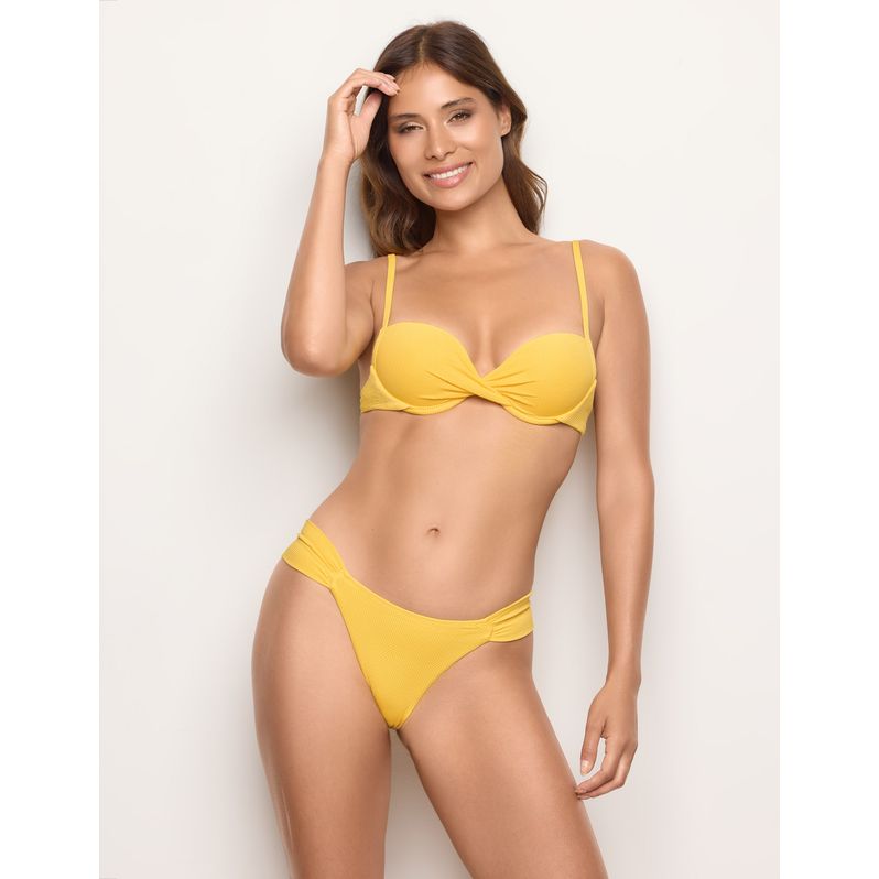 Costume da donna slip regolare Textured