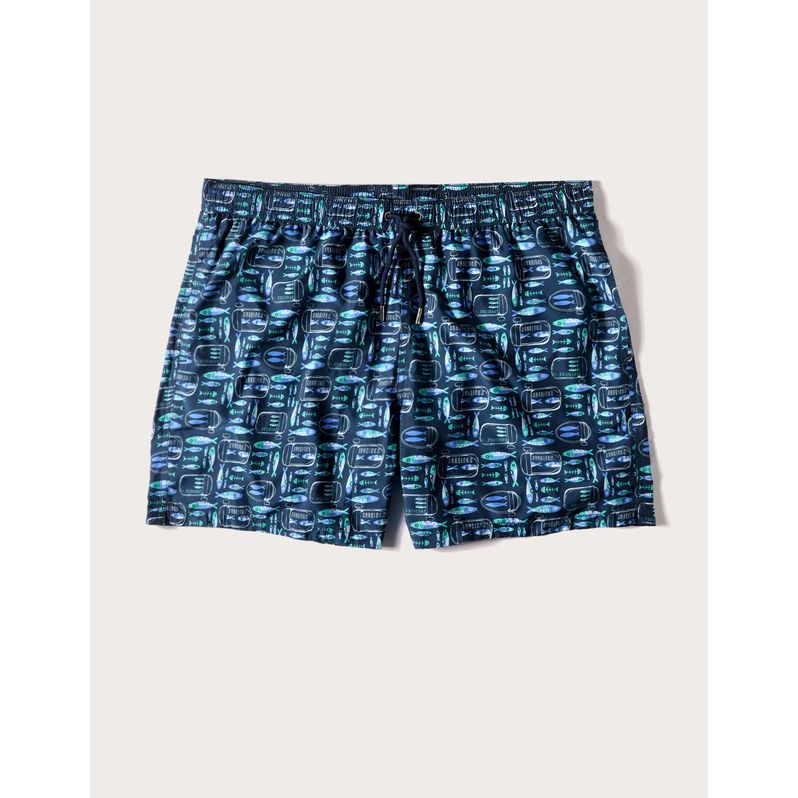 Costume boxer media lunghezza pesci Coral Reef