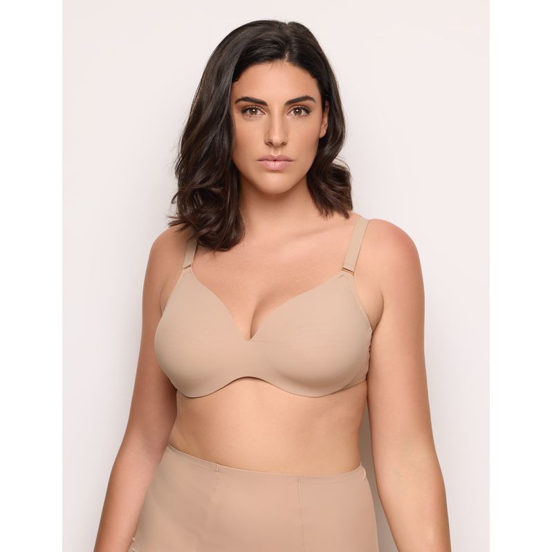 Balconette unlined shaping bra - Sculpt