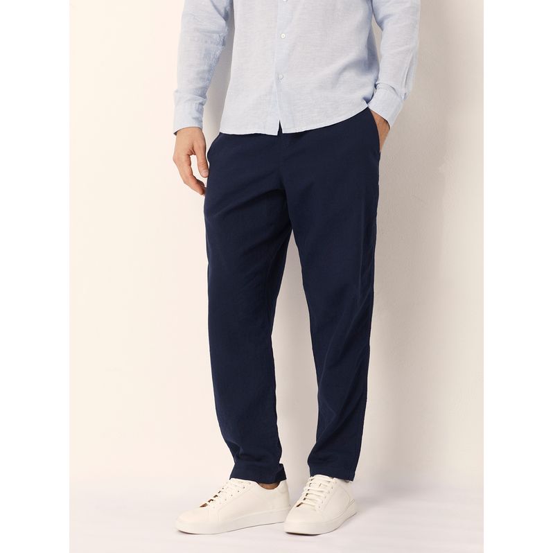 Long men's trousers Cotton Linen