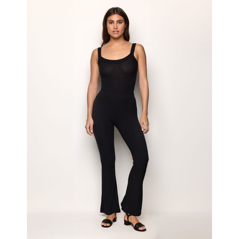 Long ribbed trousers Daily Rib