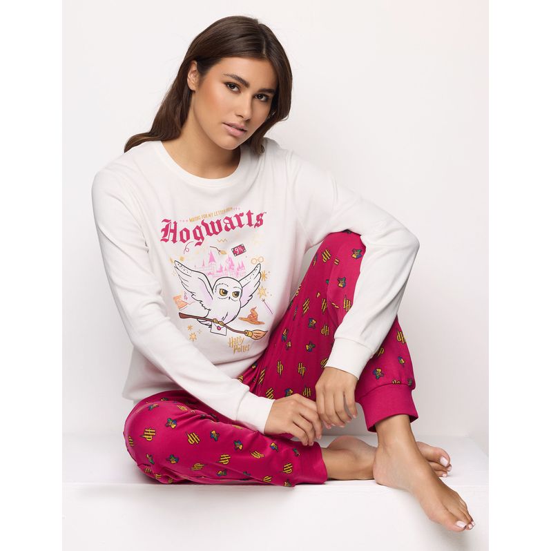 Long women’s pyjamas Harry Potter