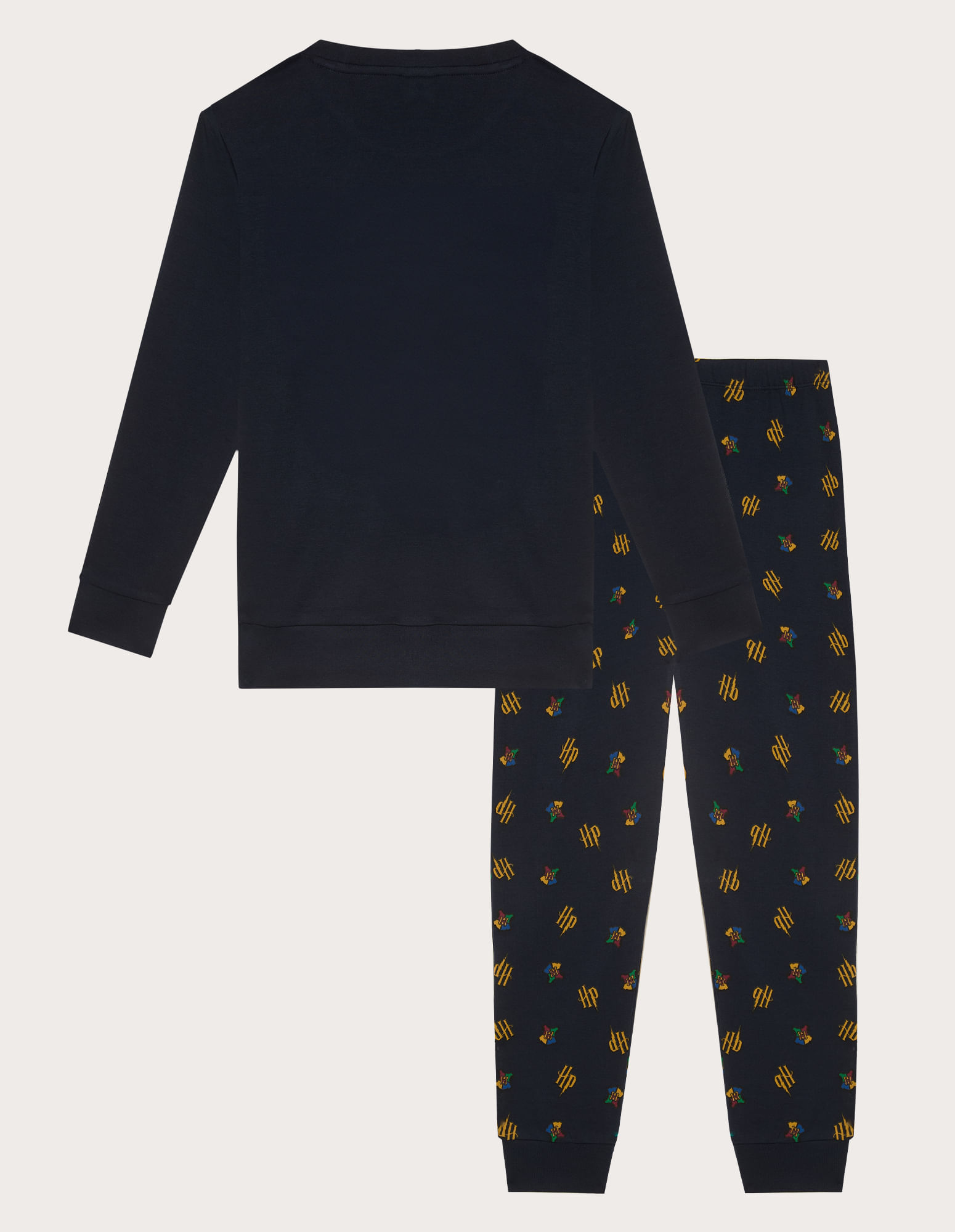 Harry Bear Pigiama Ragazzi Cranio Camo - Manica Corta, Verde Neon E Nero - Qualità Premium - 4