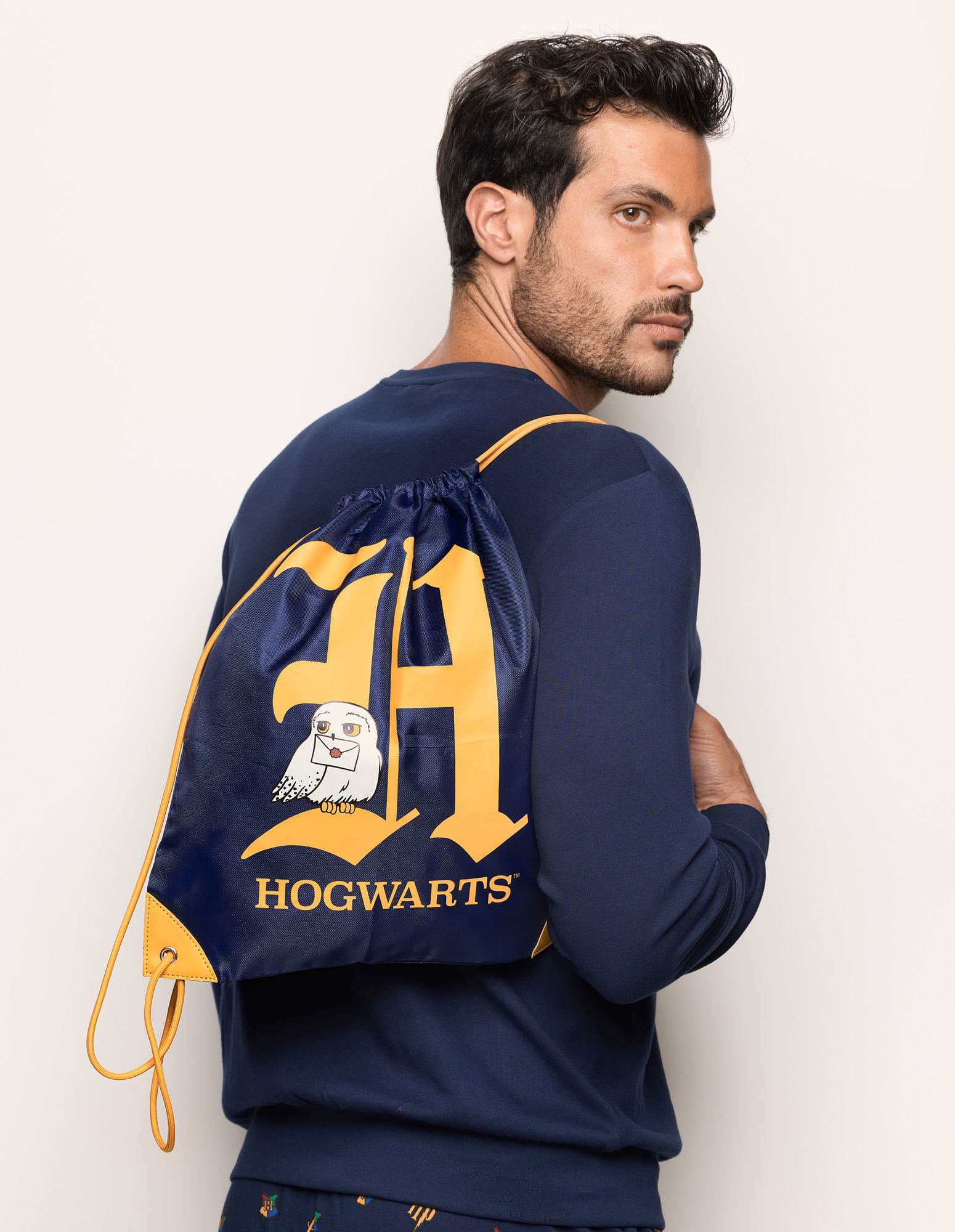 Pigiama Uomo Harry Potter Adulto Pigiama Harry Potter Uomo E Donna - Set Famiglia Hogwarts | 100% Cotone, Lavabile | Regalo Per Appassionati Abbigliamento Tema - 9