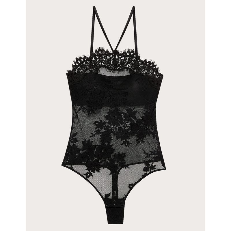 ❗️最終価格❗️TULLE GATHERED BODYSUIT fetico TULLE GATHERED BODYSUIT