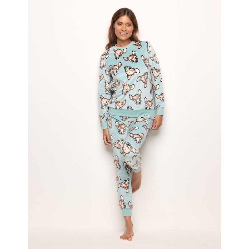 Long Disney® Bambi Chenille Pyjamas