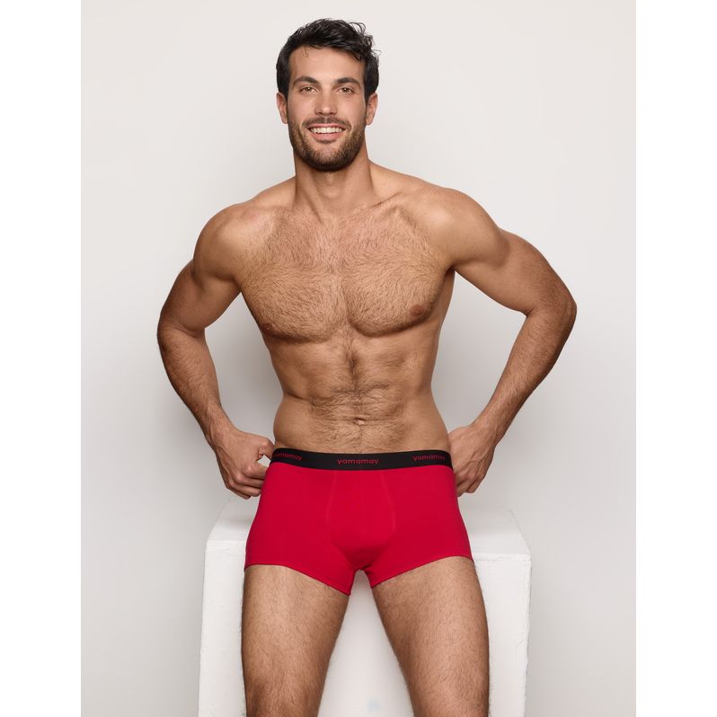 Men’s Stretch Cotton Boxer Shorts – New Fashion Color