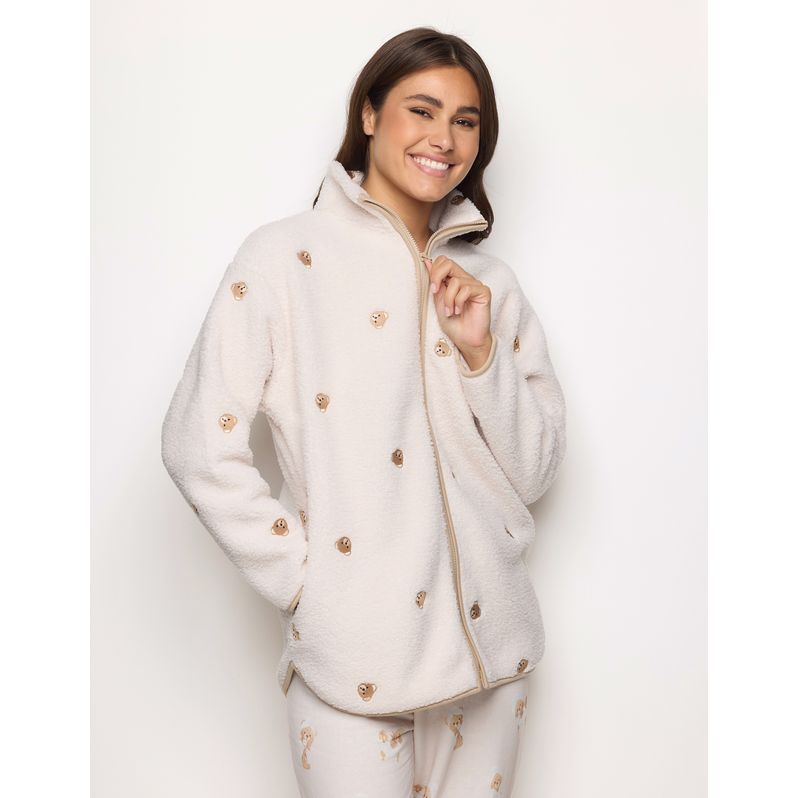 Soft and warm dressing gown Teddy Spa Time